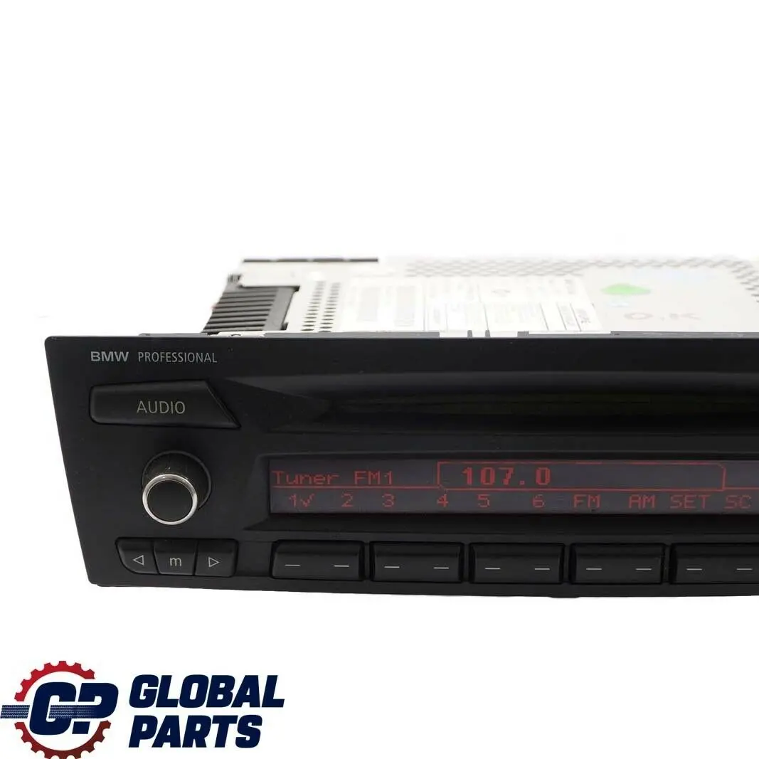 BMW E81 E82 E87 E88 E89 E90 E91 E92 Radio CD professionale - SKU 9177199 - Numero di parte 9177199