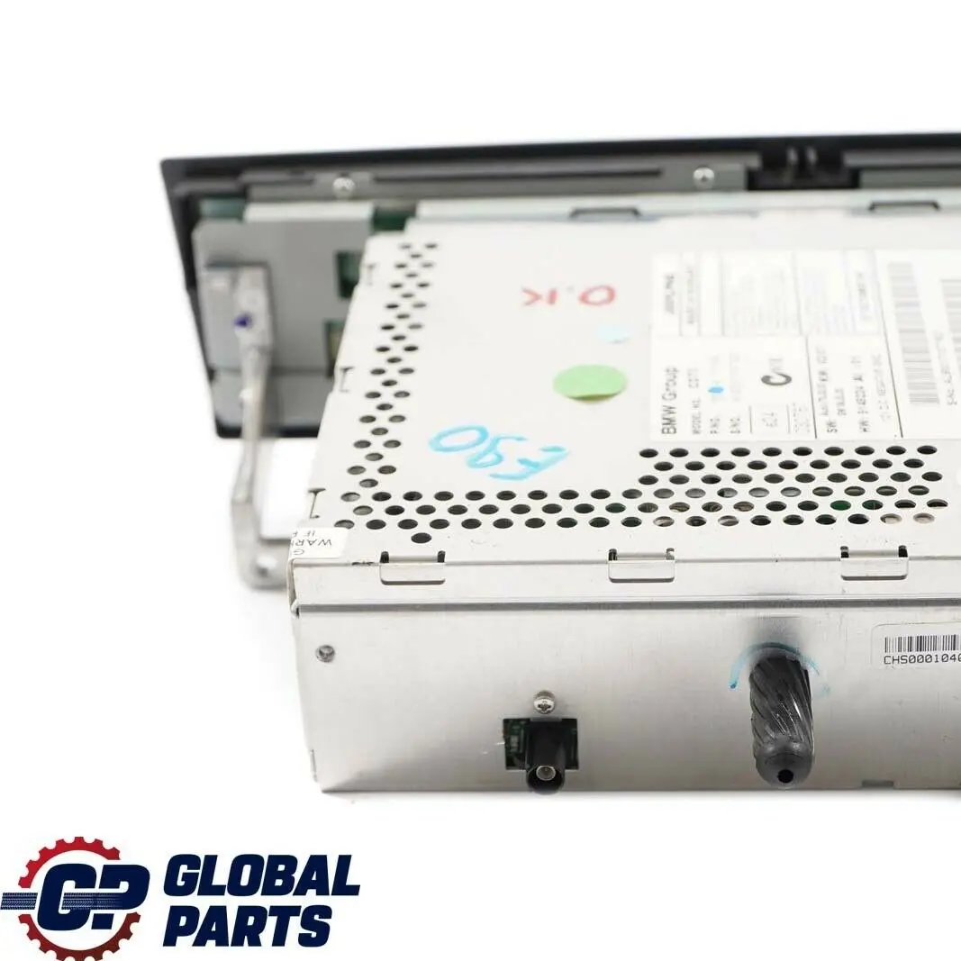 BMW 1 3 Series E81 E82 E87 E88 E89 E90 E91 E92 Radio Professional CD - SKU 9177199 - Part number 9177199