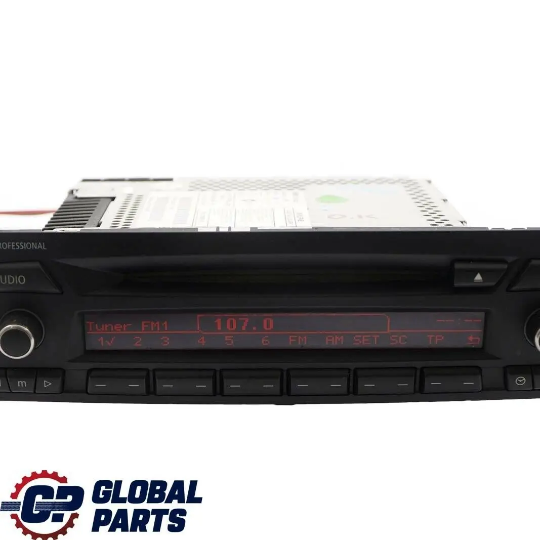 Radio CD Professional do BMW E81 E87 E88 E89 E90 E91 E92 o numerze 9177199 BMW E81 E87 E88 E89 E90 E91 E92 Radio CD Professional - SKU 9177199 - Numer Części 9177199