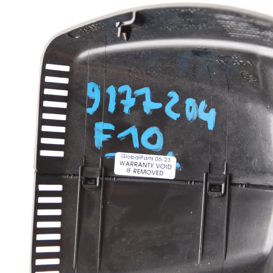 View Mirror Cover BMW F10 F11 X5 E70 Interior Mirror Trim Black to Rear with Part number 9177204 Rear View Mirror Cover BMW F10 F11 X5 E70 Interior Mirror Trim Black - SKU 9177204 - Part number 9177204