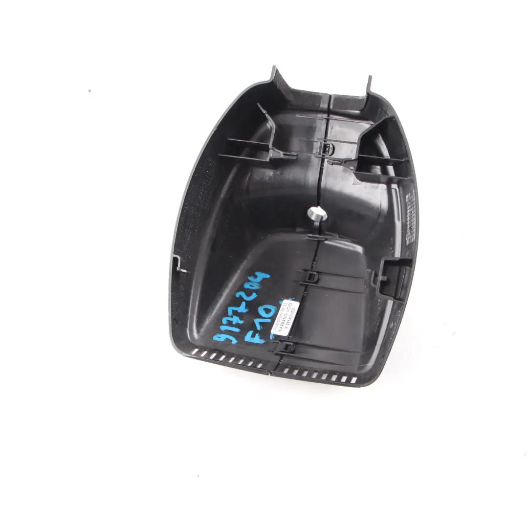 Rear View Mirror Cover BMW F10 F11 X5 E70 Interior Mirror Trim Black - SKU 9177204 - Part number 9177204