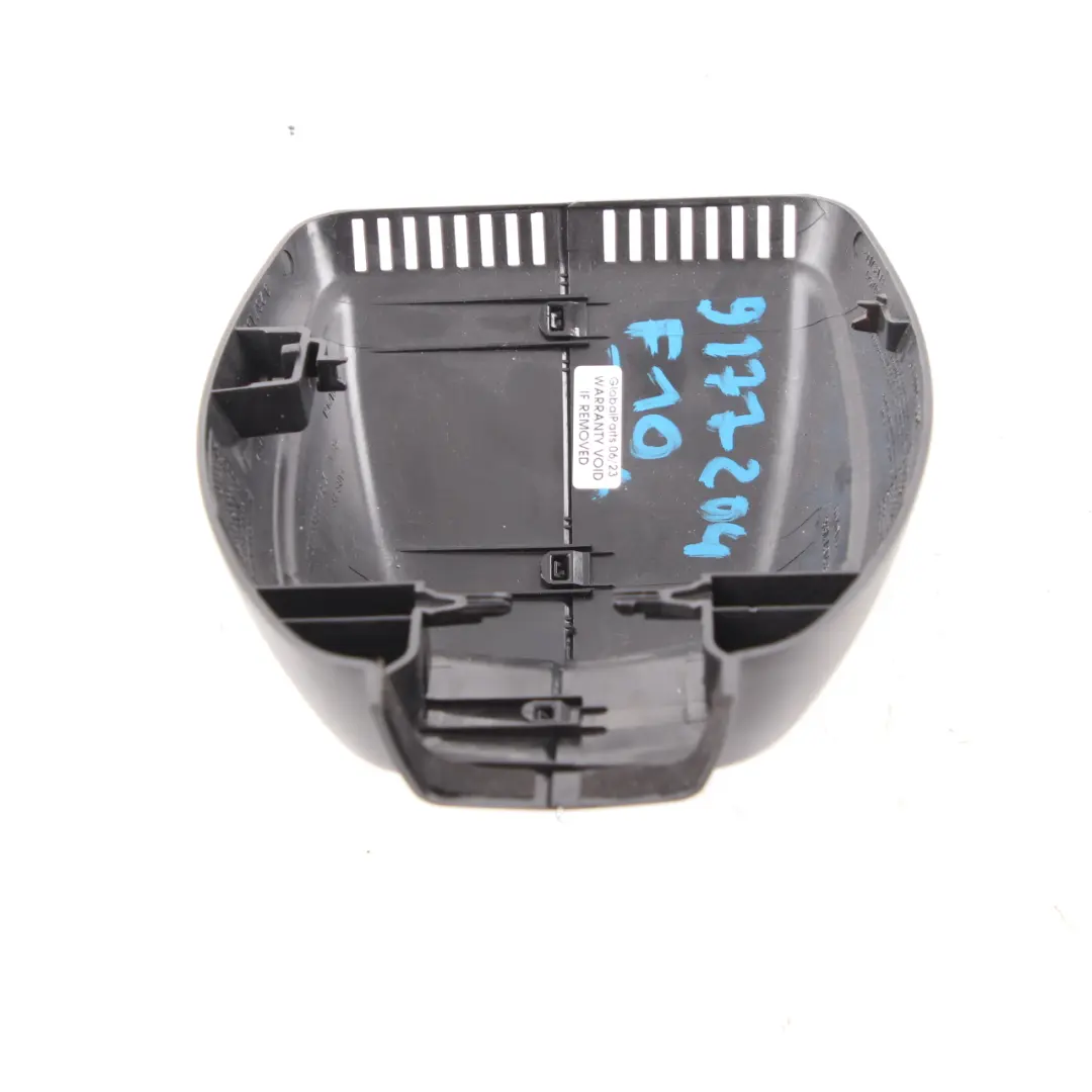 Rear View Mirror Cover BMW F10 F11 X5 E70 Interior Mirror Trim Black - SKU 9177204 - Part number 9177204