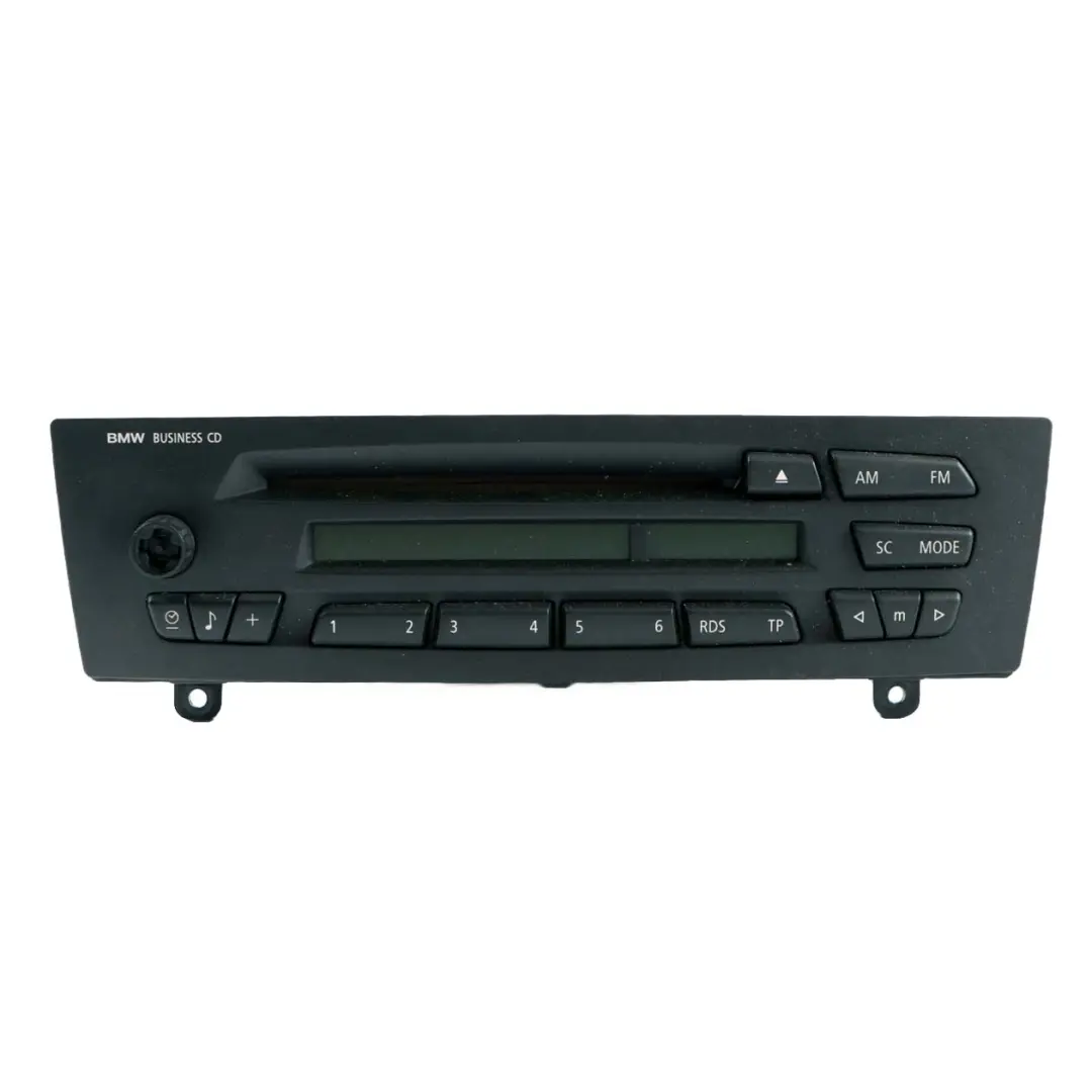 BMW 3 X1 E81 E82 E84 E87 E90 E91 E92 2 Radio Lettore audio CD aziendale - SKU 9177209-2 - Numero di parte 9177209