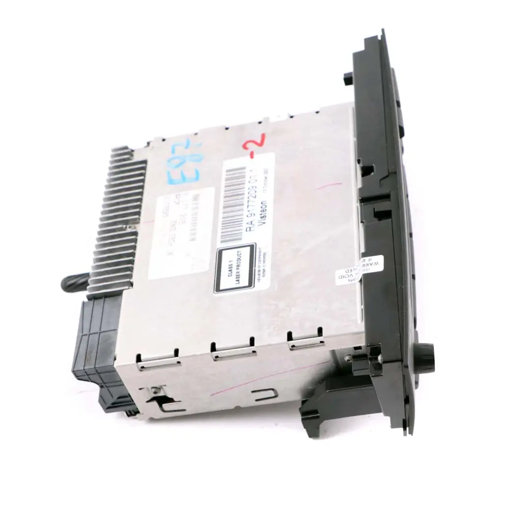 BMW 1 3 X1 E81 E82 E84 E87 E90 E91 E92 2 Radio Lecteur CD Audio Business - SKU 9177209-2 - Numéro de pièce 9177209