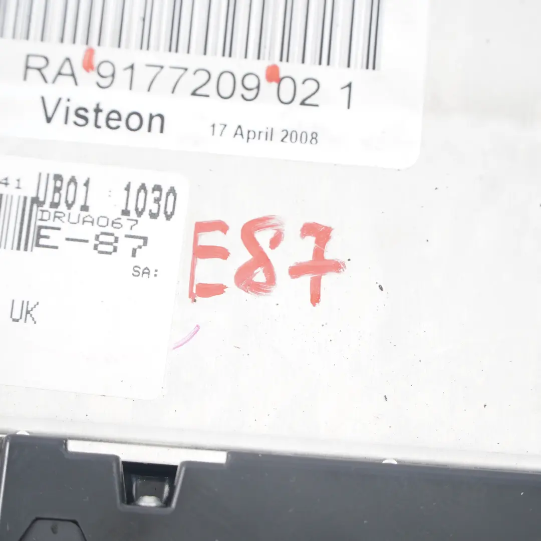  Radio Business CD BMW E81 E82 X1 E84 E87 E89 E90 E91 E92 Radio - SKU 9177209 - Part number 9177209