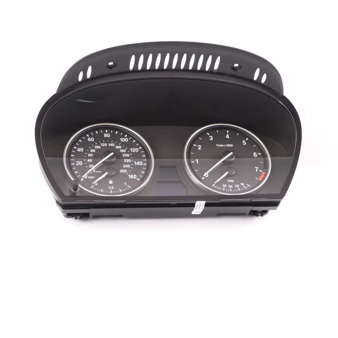 Instrument Cluster BMW E60 E61 Petrol Speedo Clocks Meter Manual to with Part number 9177258 Instrument Cluster BMW E60 E61 Petrol Speedo Clocks Meter Manual - SKU 9177258-1 - Part number 9177258