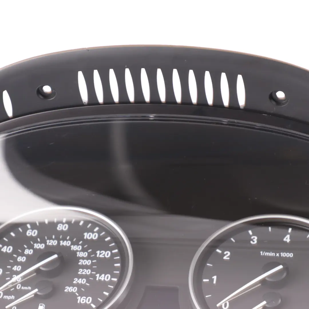 Instrument Cluster BMW E60 E61 Petrol Speedo Clocks Meter Manual to with Part number 9177258 Instrument Cluster BMW E60 E61 Petrol Speedo Clocks Meter Manual - SKU 9177258-1 - Part number 9177258