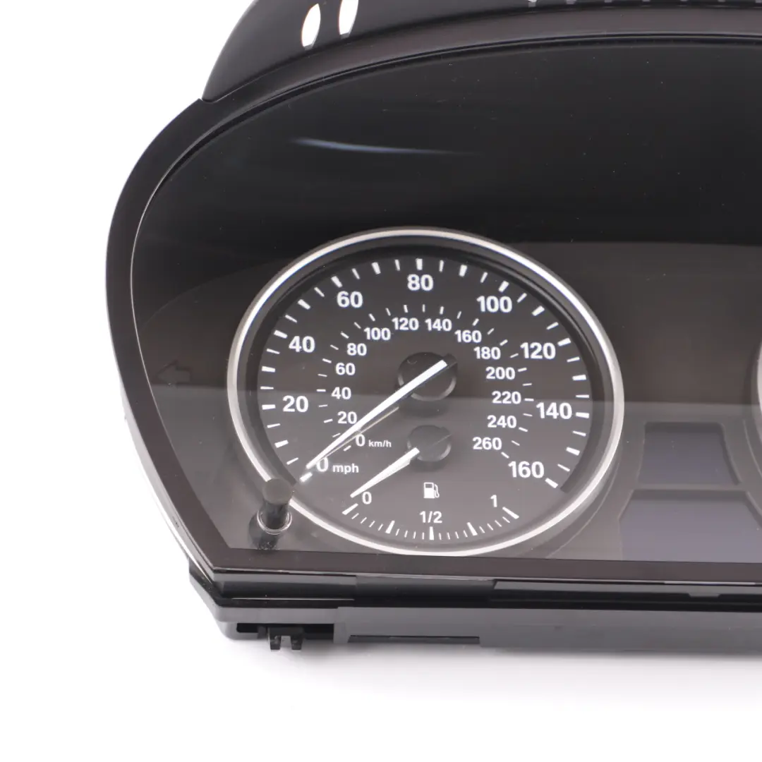 Instrument Cluster BMW E60 E61 Petrol Speedo Clocks Meter Manual to with Part number 9177258 Instrument Cluster BMW E60 E61 Petrol Speedo Clocks Meter Manual - SKU 9177258-1 - Part number 9177258