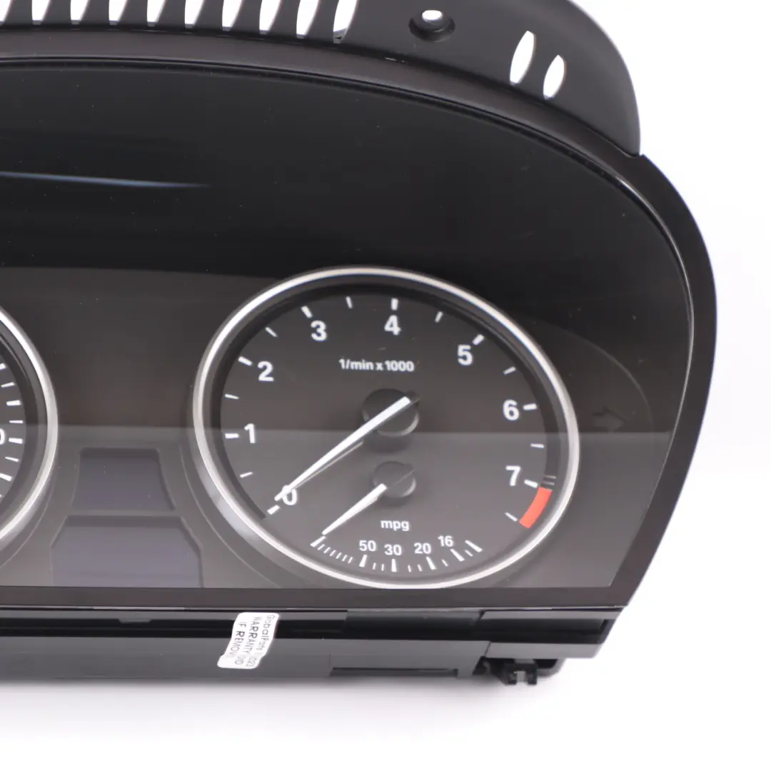  Instrument Cluster BMW E60 E61 Petrol Speedo Clocks Meter Manual - SKU 9177258-1 - Part number 9177258
