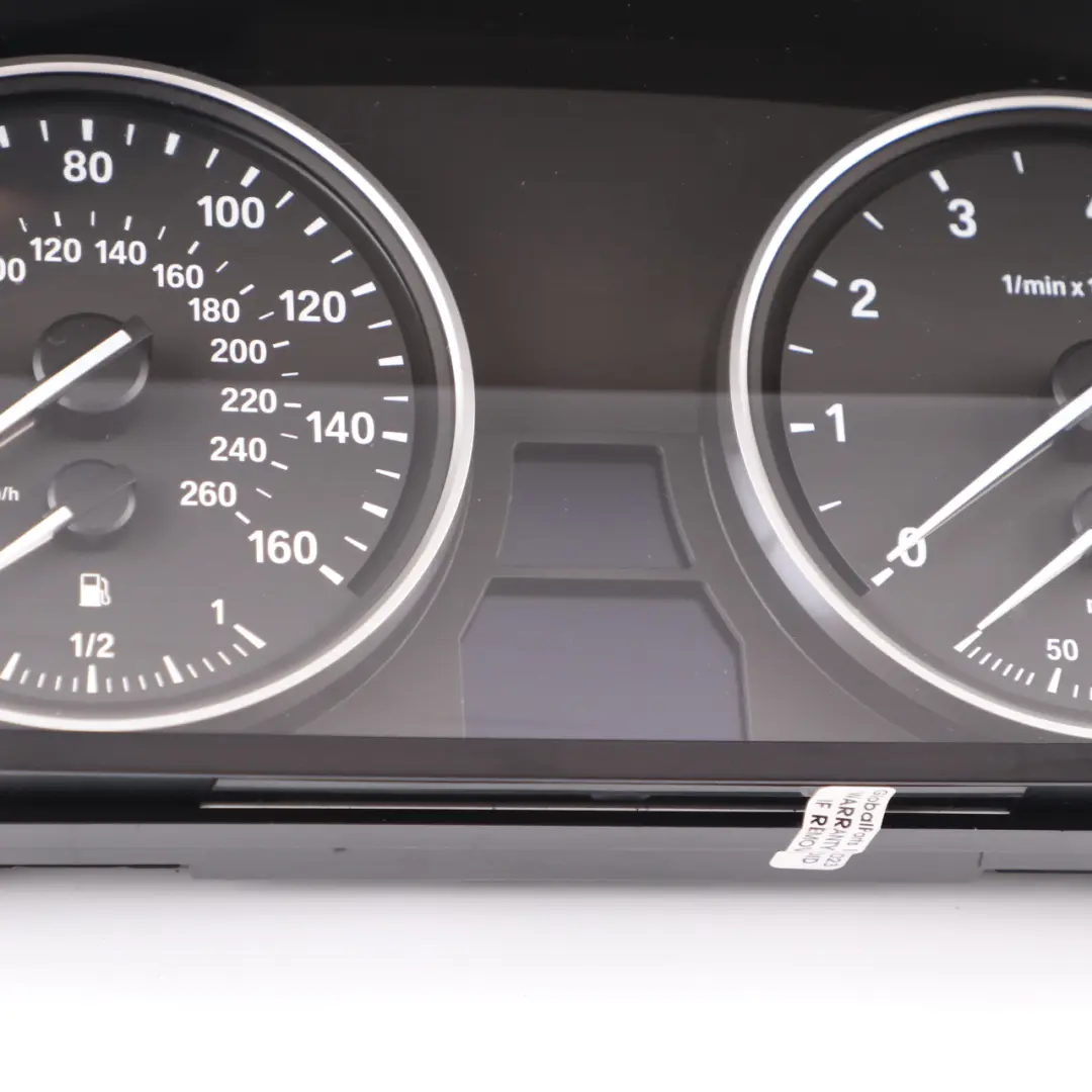 Instrument Cluster BMW E60 E61 Petrol Speedo Clocks Meter Manual to with Part number 9177258 Instrument Cluster BMW E60 E61 Petrol Speedo Clocks Meter Manual - SKU 9177258-1 - Part number 9177258