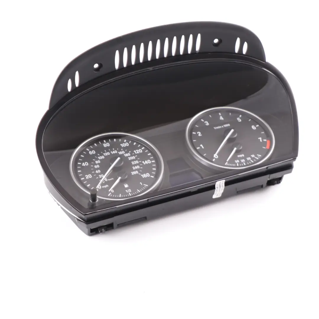 Instrument Cluster BMW E60 E61 Petrol Speedo Clocks Meter Manual to with Part number 9177258 Instrument Cluster BMW E60 E61 Petrol Speedo Clocks Meter Manual - SKU 9177258-1 - Part number 9177258