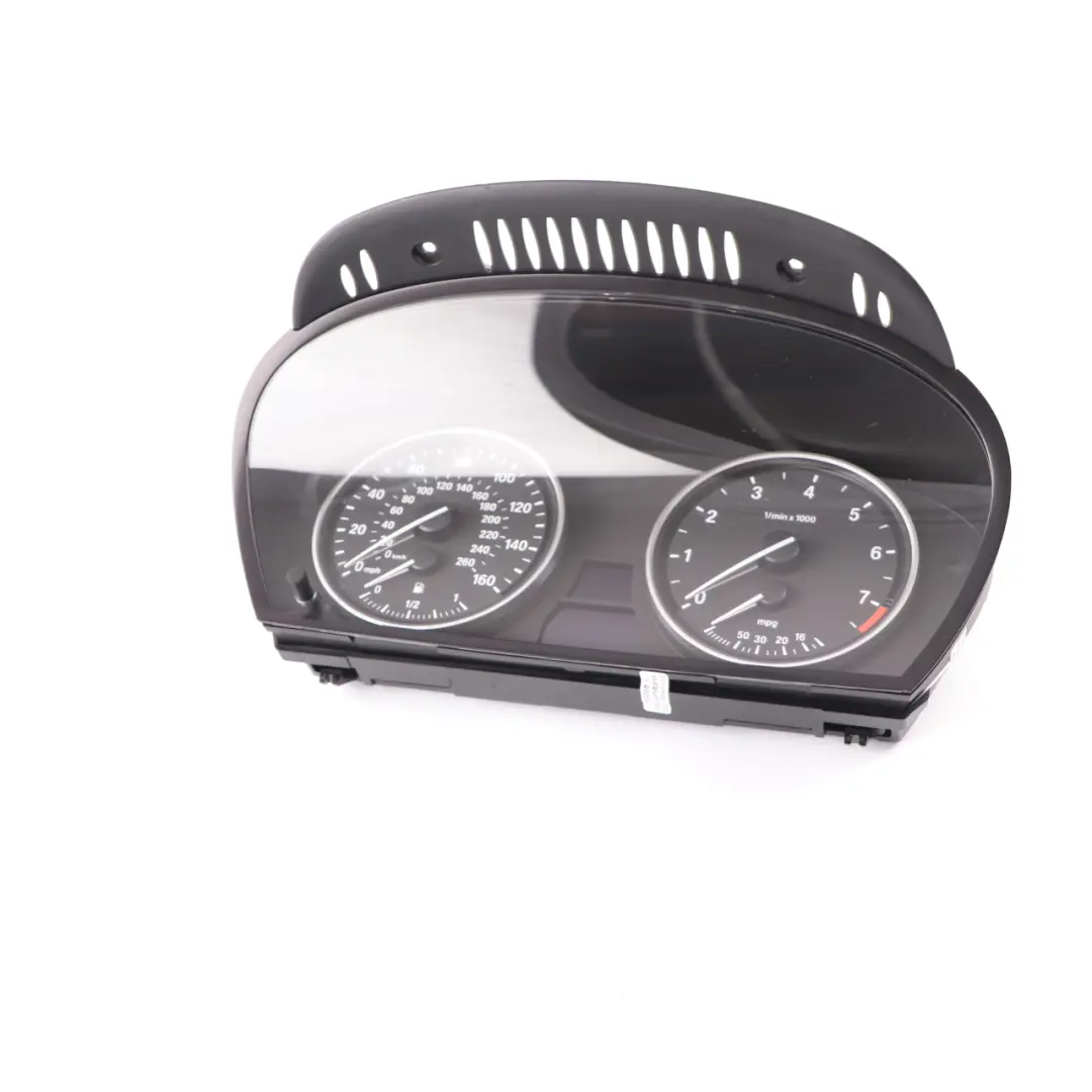 Instrument Cluster BMW E60 E61 Petrol Speedo Clocks Meter Manual to with Part number 9177258 Instrument Cluster BMW E60 E61 Petrol Speedo Clocks Meter Manual - SKU 9177258-1 - Part number 9177258