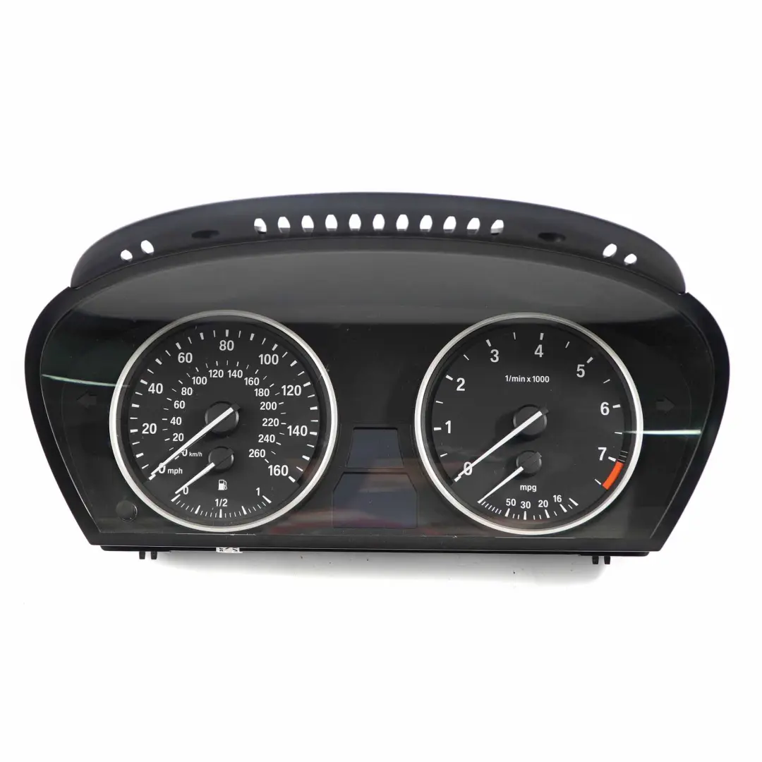 Instrument Cluster BMW E60 E61 LCI Petrol Speedo Clocks Automatic to with Part number 9153752 Instrument Cluster BMW E60 E61 LCI Petrol Speedo Clocks Automatic - SKU 9177258 - Part number 9153752
