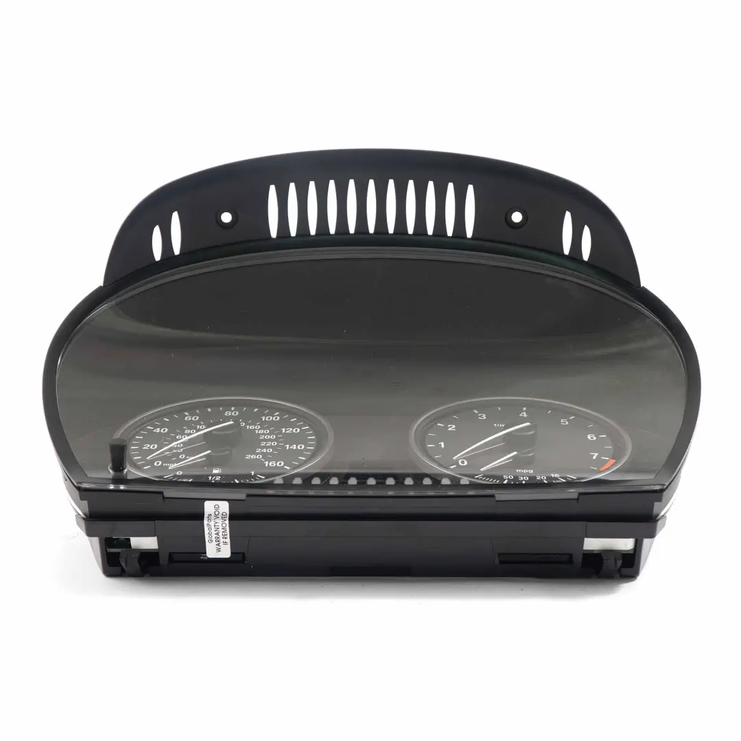 Instrument Cluster BMW E60 E61 LCI Petrol Speedo Clocks Automatic to with Part number 9153752 Instrument Cluster BMW E60 E61 LCI Petrol Speedo Clocks Automatic - SKU 9177258 - Part number 9153752