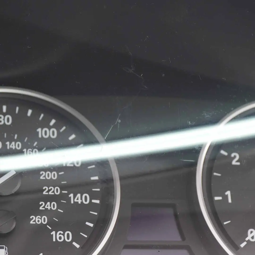  Instrument Cluster BMW E60 E61 LCI Petrol Speedo Clocks Automatic - SKU 9177258 - Part number 9153752