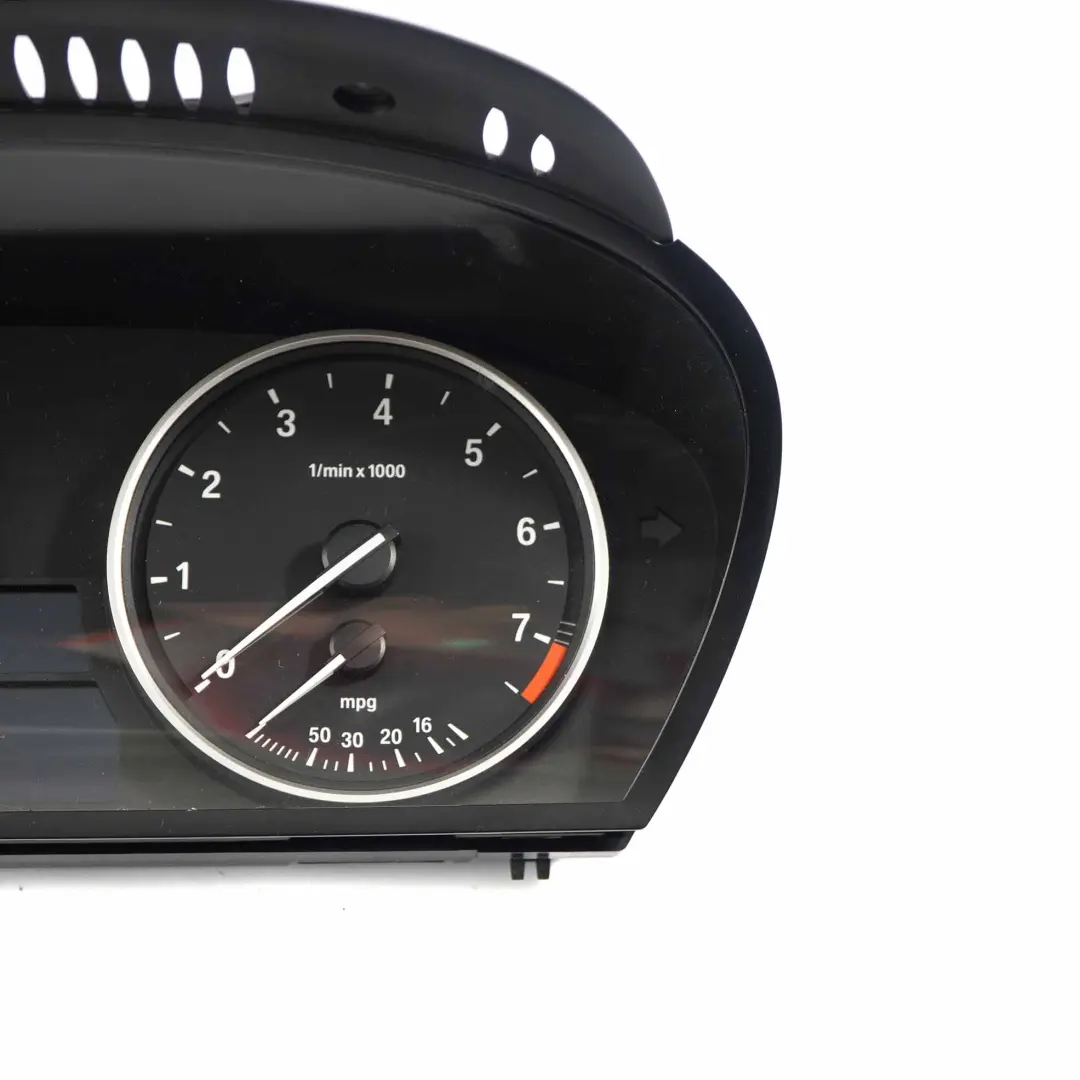  Instrument Cluster BMW E60 E61 LCI Petrol Speedo Clocks Automatic - SKU 9177258 - Part number 9153752