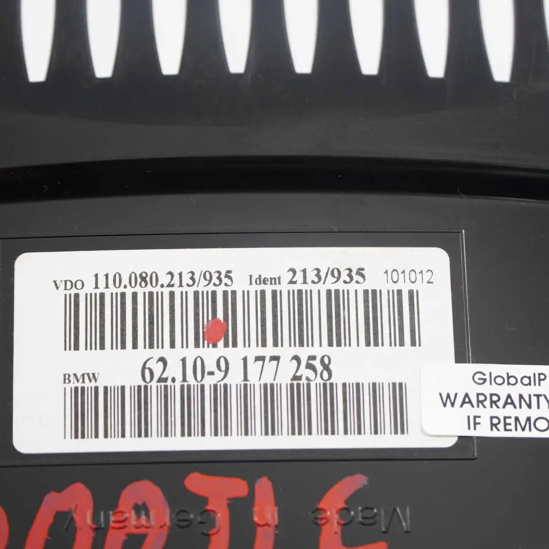  Instrument Cluster BMW E60 E61 LCI Petrol Speedo Clocks Automatic - SKU 9177258 - Part number 9153752