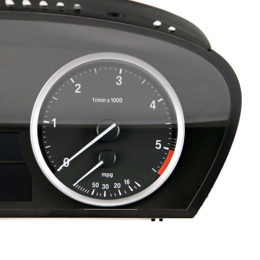 BMW 6 E63 E64 LCI M57N2 Instrument Cluster Speedo Clocks Automatic MPH - SKU 9177288 - Part number 9177288