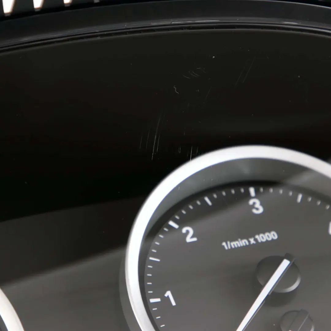 BMW 6 E63 E64 LCI M57N2 Instrument Cluster Speedo Clocks Automatic MPH - SKU 9177288 - Part number 9177288