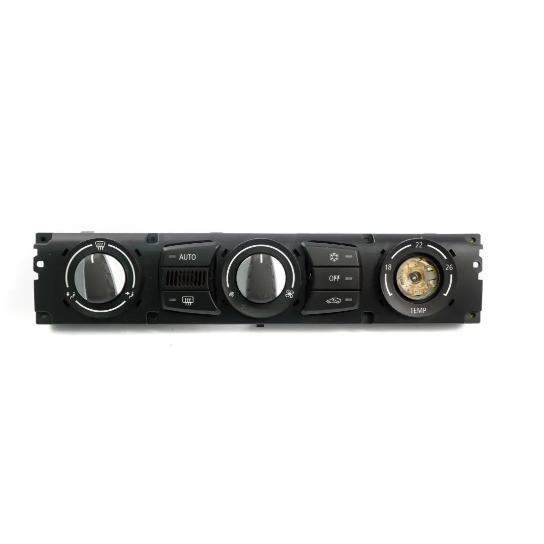 BMW 5 E60 E61 LCI 2 Basis Automatic Air Conditioning Control Unit - SKU 9177712-2 - Part number 9177712