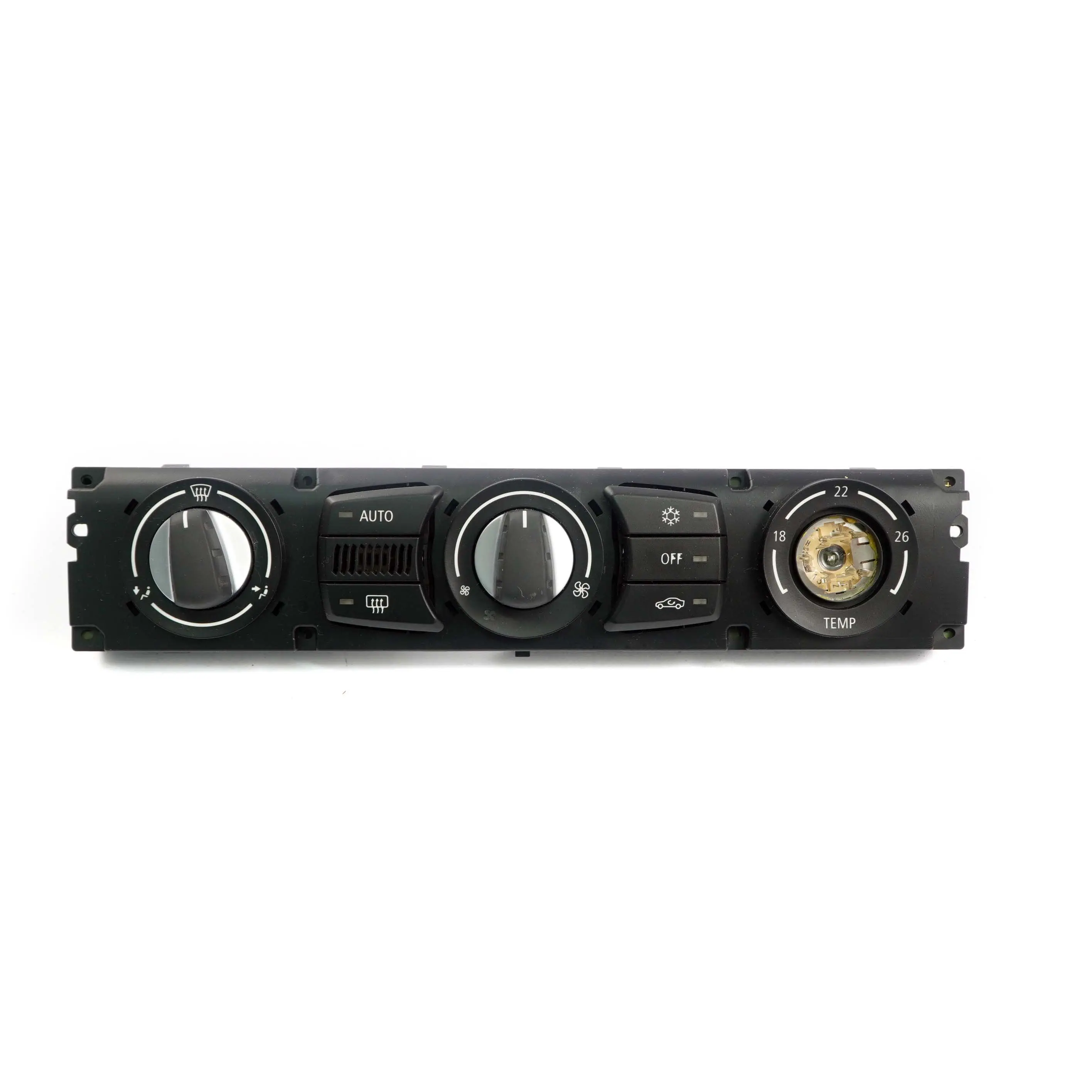 BMW E60 E61 LCI Bedienteil Climatizzatore Automatico Centralina Base
