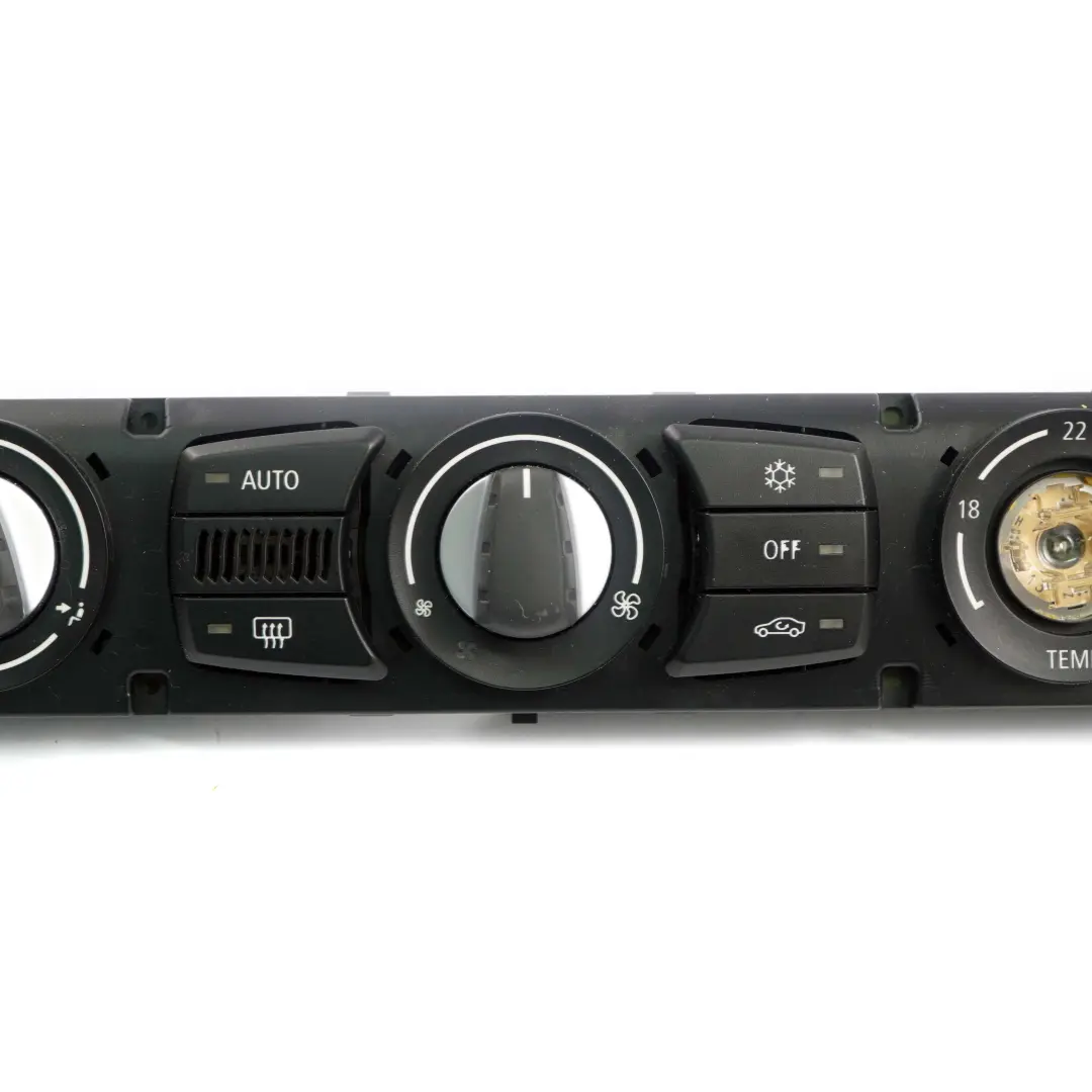 BMW 5 E60 E61 LCI 2 Basis Automatic Air Conditioning Control Unit - SKU 9177712-2 - Part number 9177712