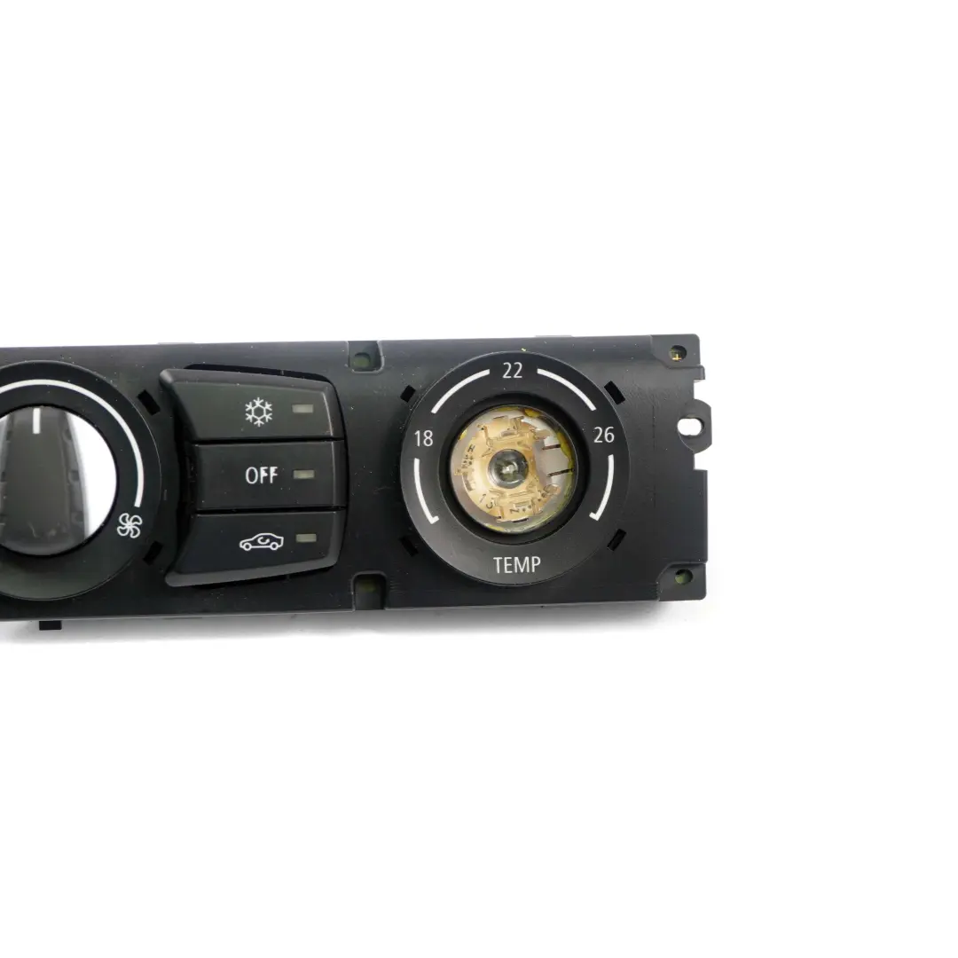 BMW E60 E61 LCI Bedienteil Climatizzatore Automatico Centralina Base - SKU 9177712-2 - Numero di parte 9177712