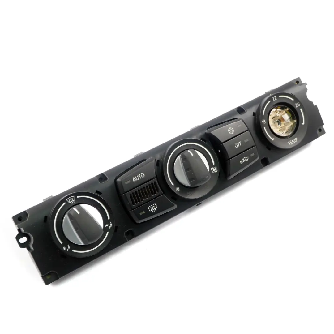 Controlador Automatico de Aire Acondicionado Basis para BMW E60 E61 LCI con número de pieza 9177712 BMW E60 E61 LCI Controlador Automatico de Aire Acondicionado Basis - SKU 9177712-2 - Número de pieza 9177712