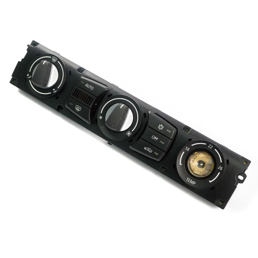 BMW 5 E60 E61 LCI 2 Basis Automatic Air Conditioning Control Unit - SKU 9177712-2 - Part number 9177712