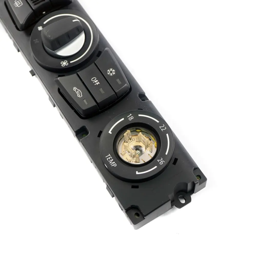 BMW 5 E60 E61 LCI Panel Climat Appare de Commande Base - SKU 9177712-2 - Numéro de pièce 9177712