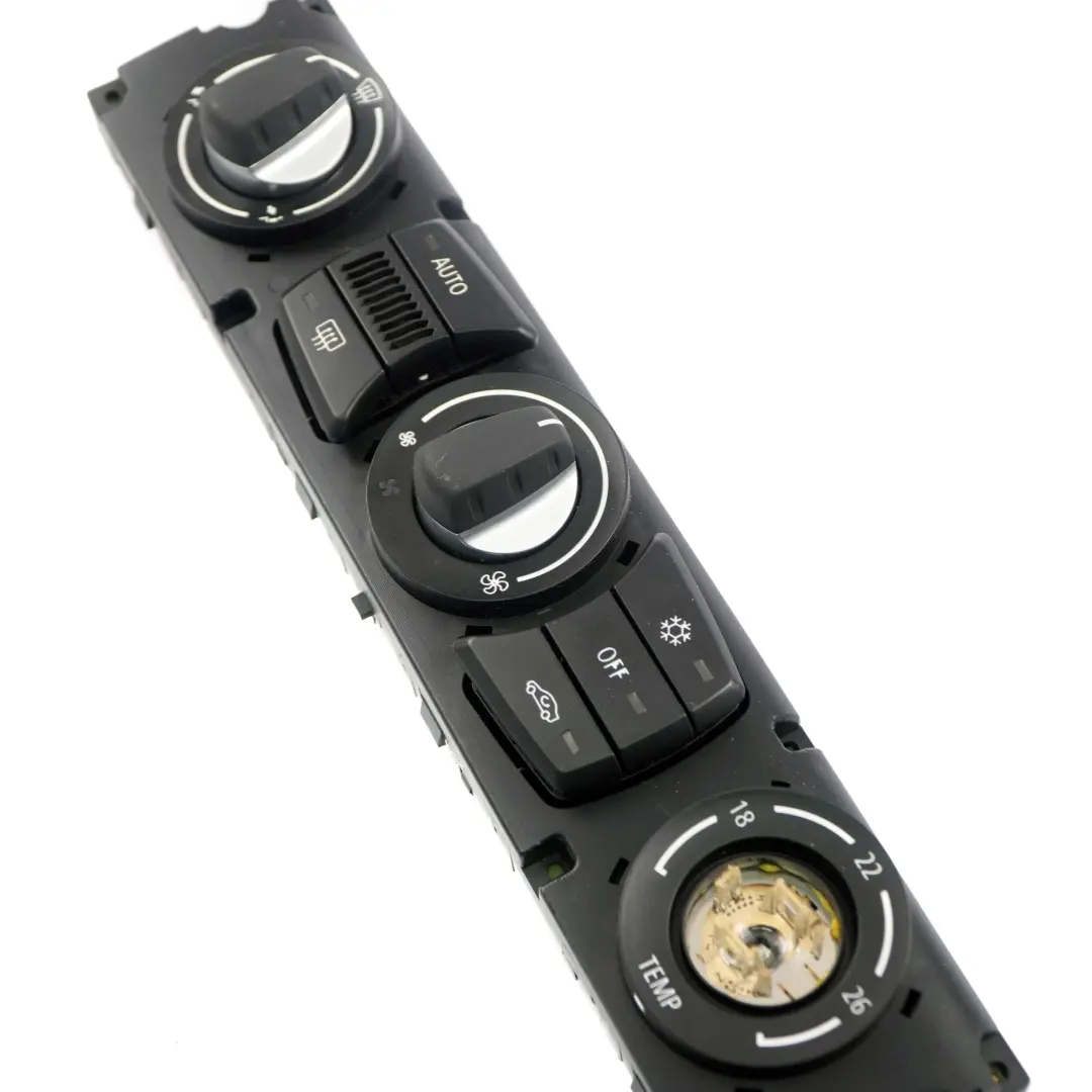 BMW 5 E60 E61 LCI 2 Basis Automatic Air Conditioning Control Unit - SKU 9177712-2 - Part number 9177712