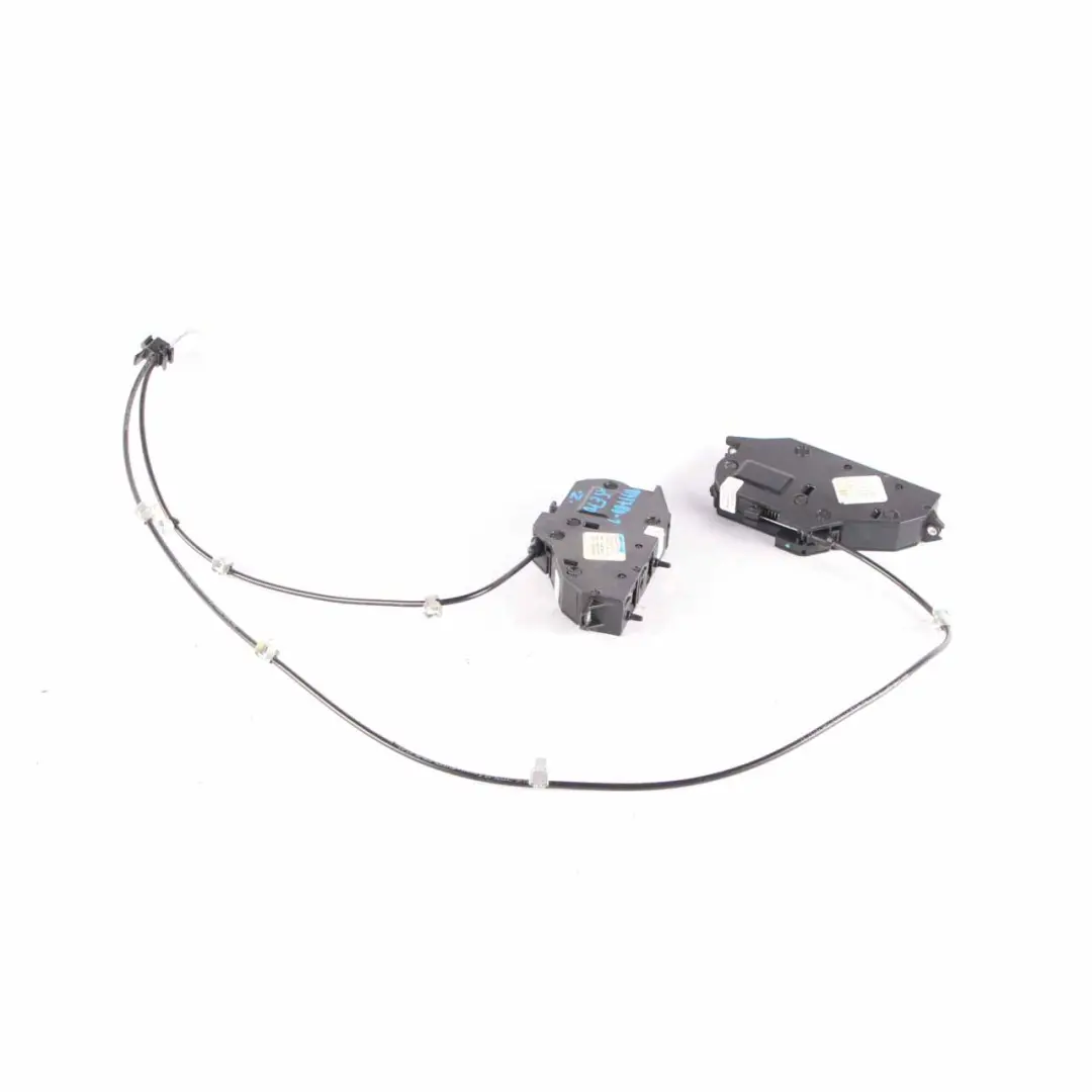 BMW X5 E70 Boîte à gants Mécanisme de verrouillage Loquet 7161766 - SKU 9177780-1 - Numéro de pièce 9177780