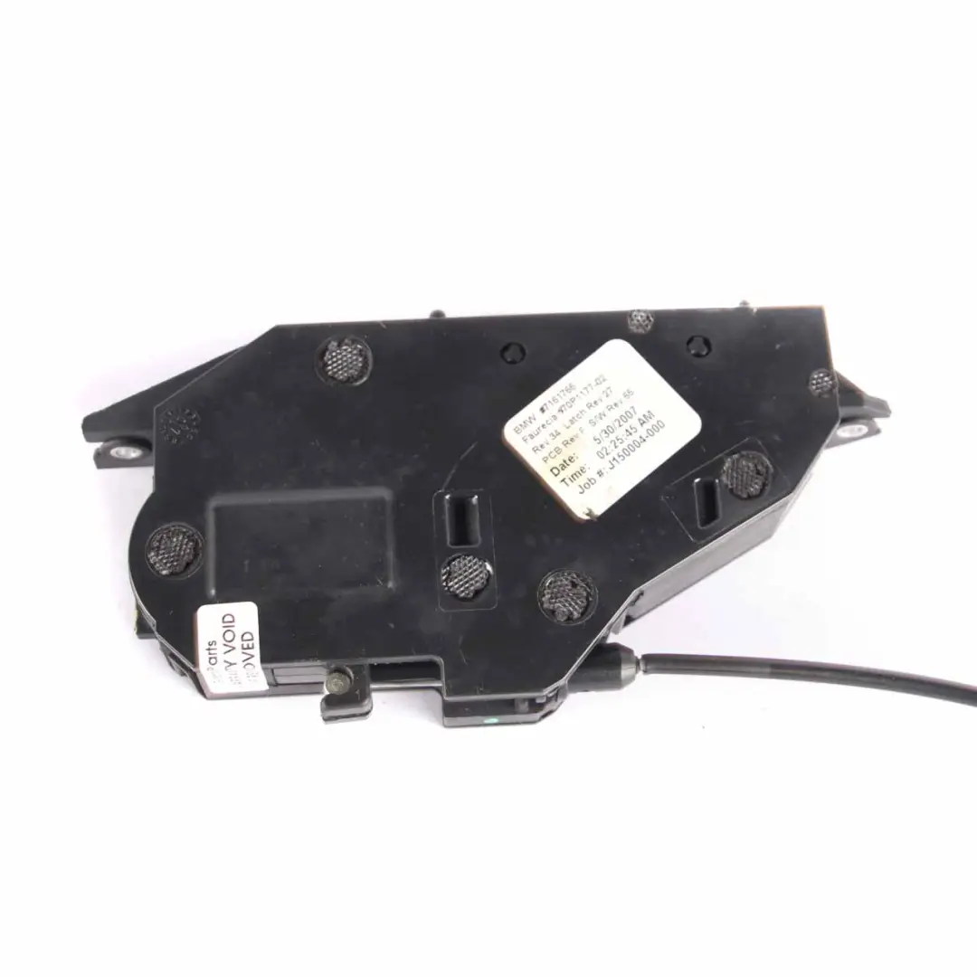 BMW X5 E70 Boîte à gants Mécanisme de verrouillage Loquet 7161766 - SKU 9177780-1 - Numéro de pièce 9177780