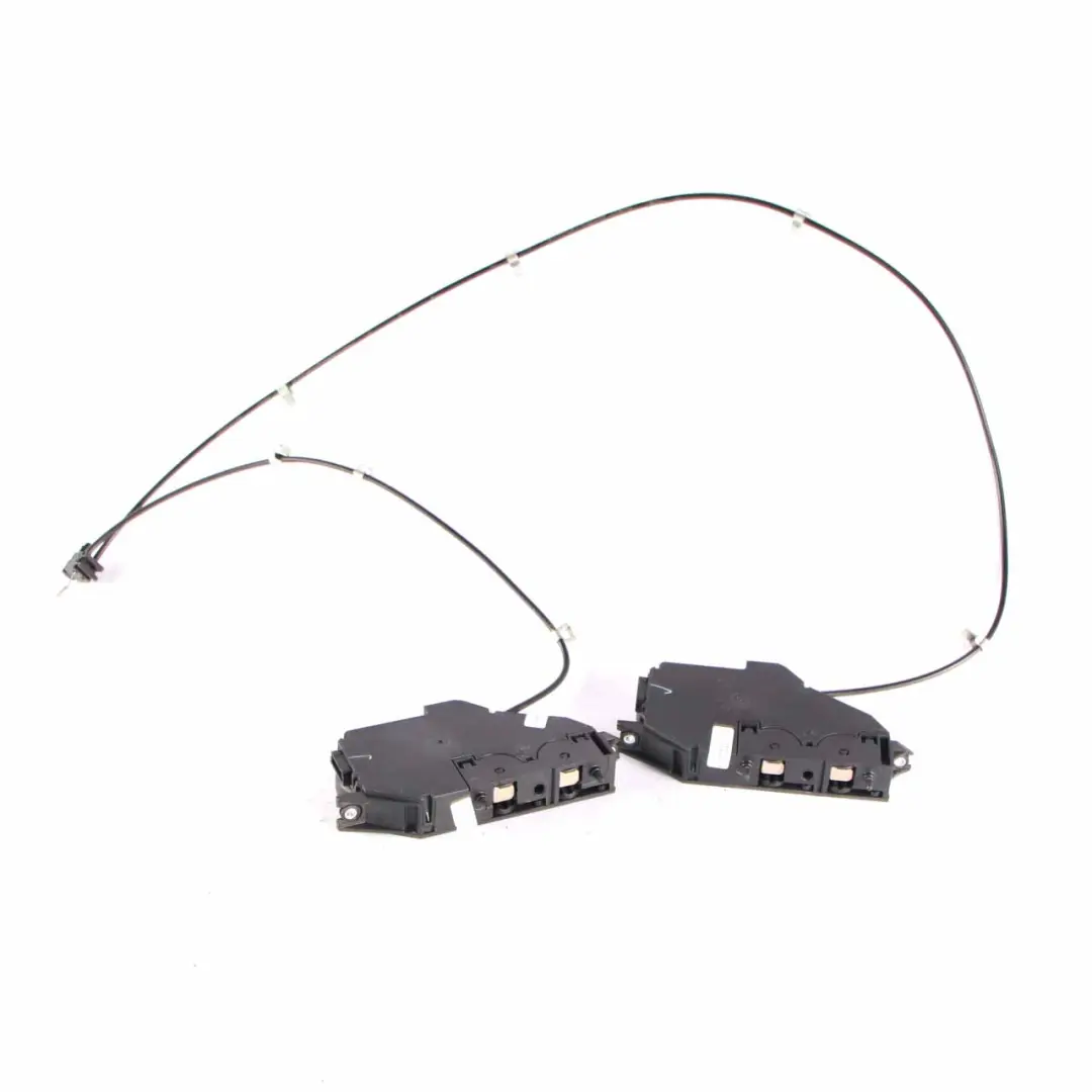 BMW X5 E70 Glove Box Locking Mechanism Lock Latch 7161766 - SKU 9177780-1 - Part number 9177780