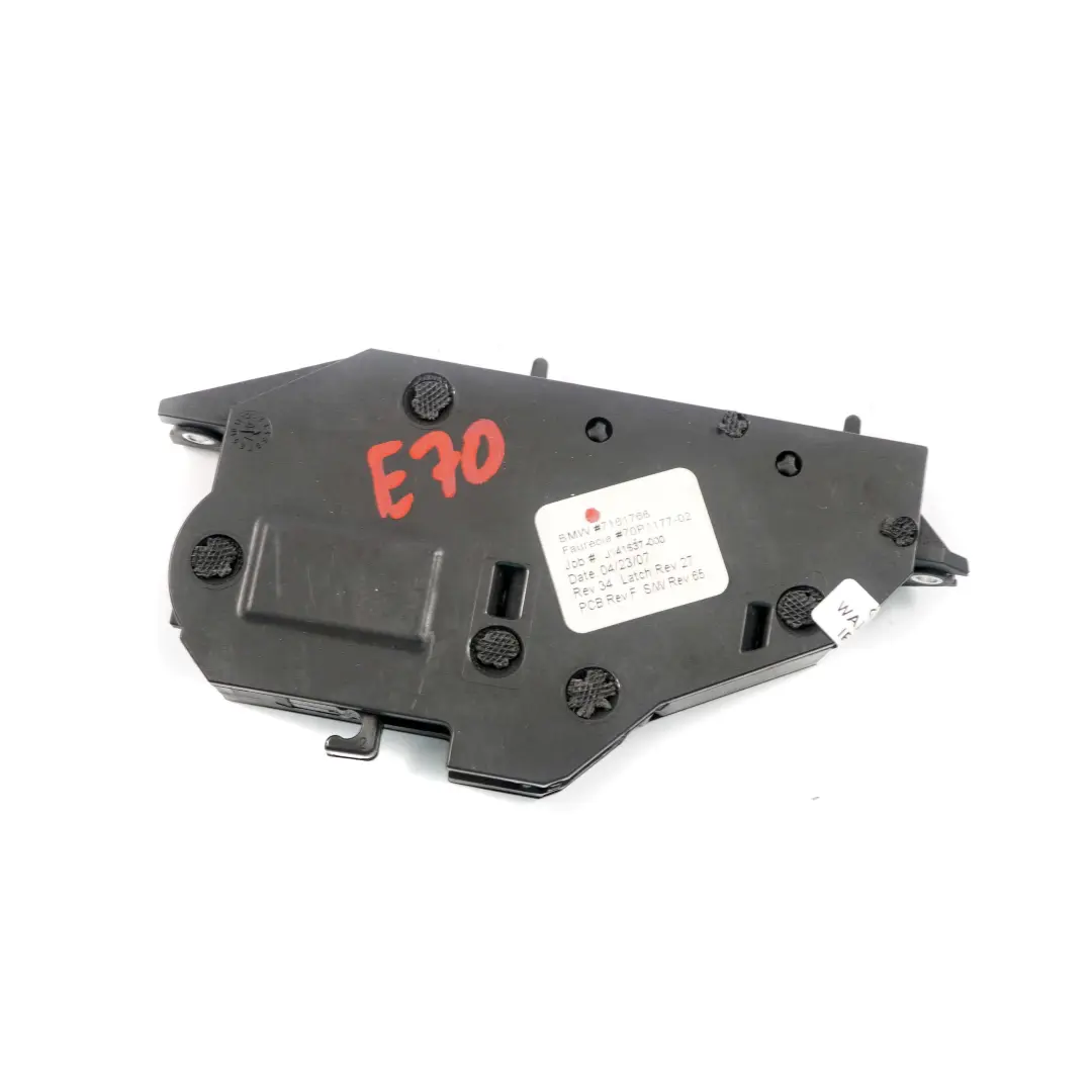 BMW X5 E70 Verrouiller Boite a Gants - SKU 9177780 - Numéro de pièce 9177780