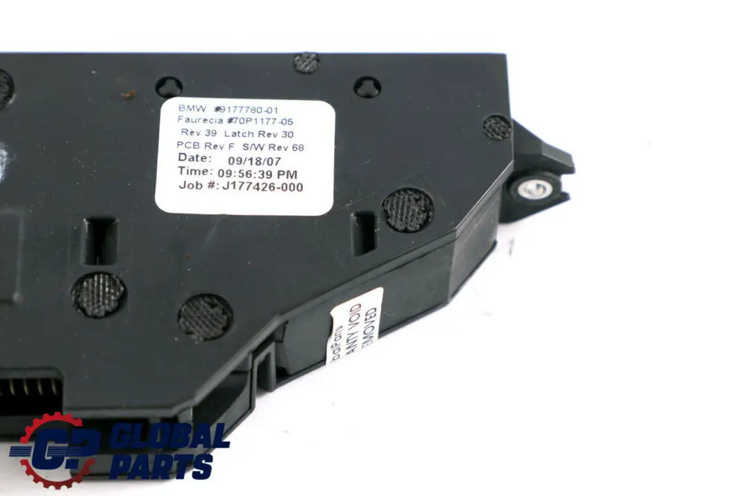 BMW X5 E70 Verrouiller Boite a Gants - SKU 9177780 - Numéro de pièce 9177780