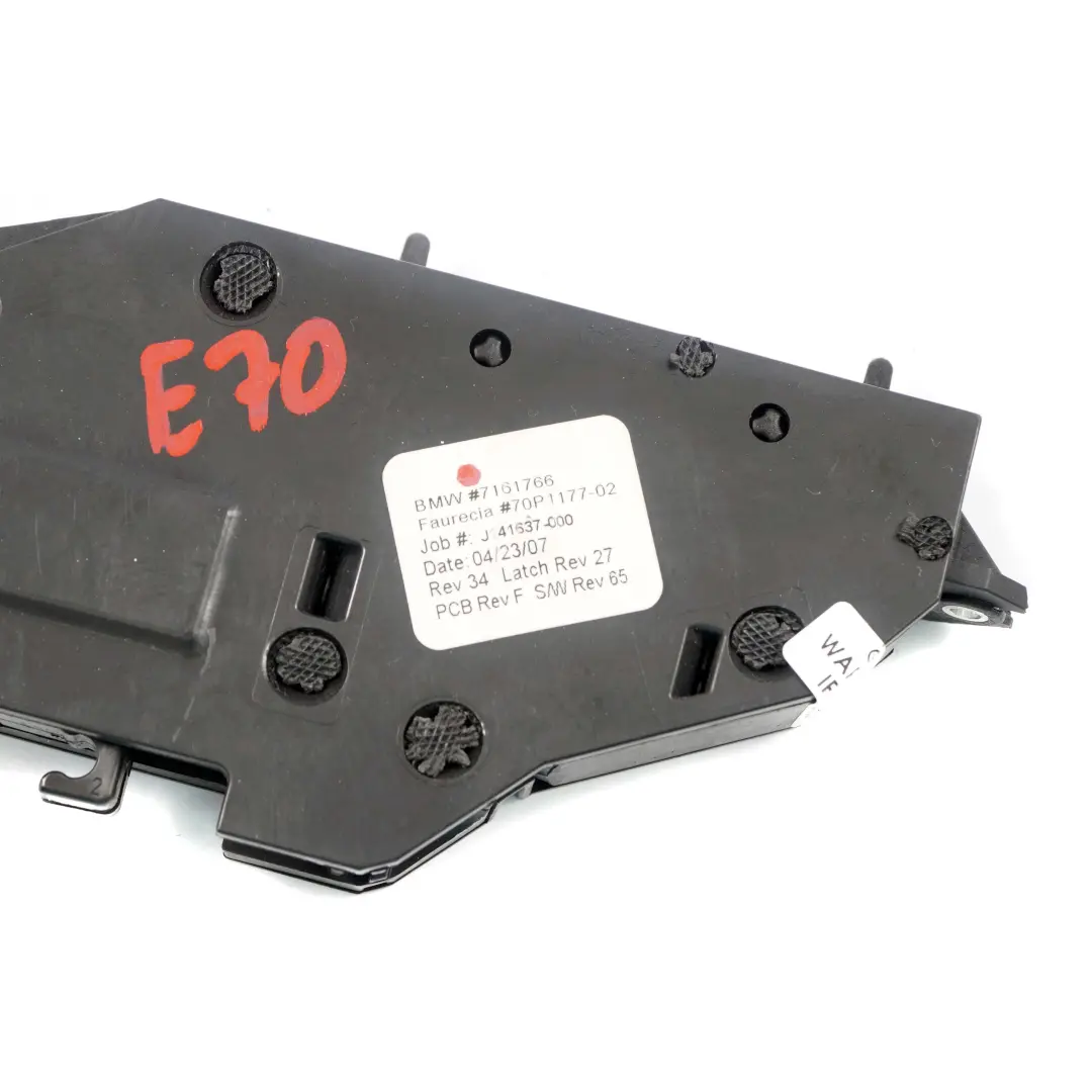 BMW X5 E70 Verrouiller Boite a Gants - SKU 9177780 - Numéro de pièce 9177780