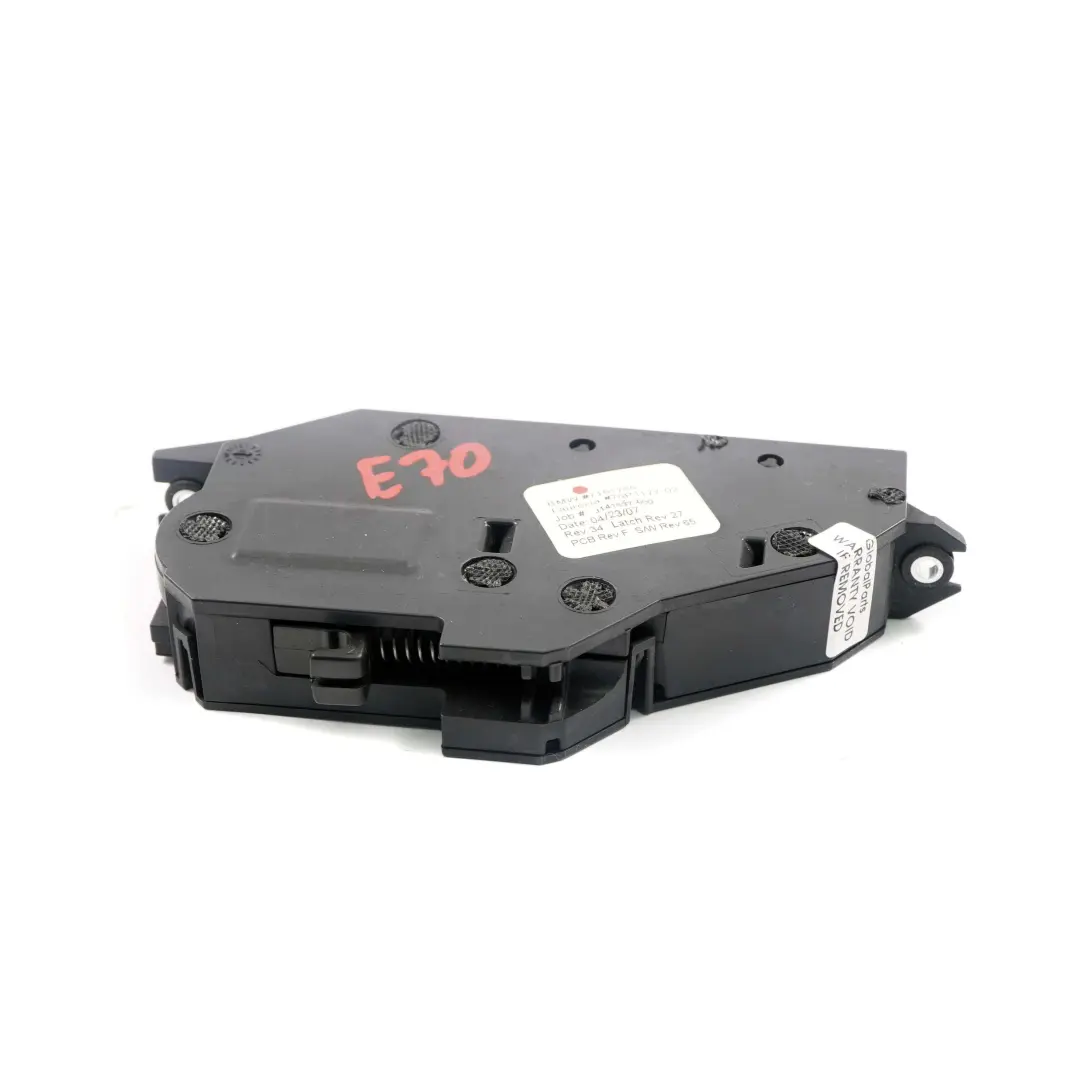 BMW X5 E70 Blocco Vano Portaoggetti - SKU 9177780 - Numero di parte 9177780