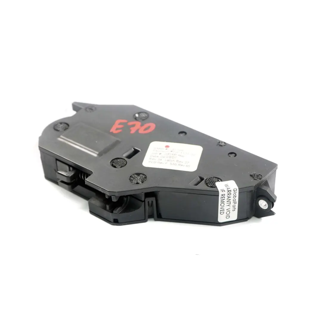 BMW X5 E70 Verrouiller Boite a Gants - SKU 9177780 - Numéro de pièce 9177780