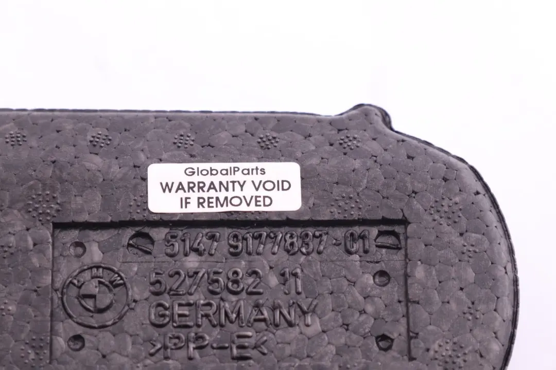 Footwell Foam Inserts Rear to BMW 1 Series E88 with Part number 9177837 BMW 1 Series E88 Footwell Foam Inserts Rear - SKU 9177837 - Part number 9177837