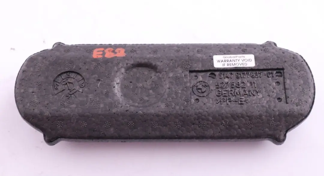 Footwell Foam Inserts Rear to BMW 1 Series E88 with Part number 9177837 BMW 1 Series E88 Footwell Foam Inserts Rear - SKU 9177837 - Part number 9177837
