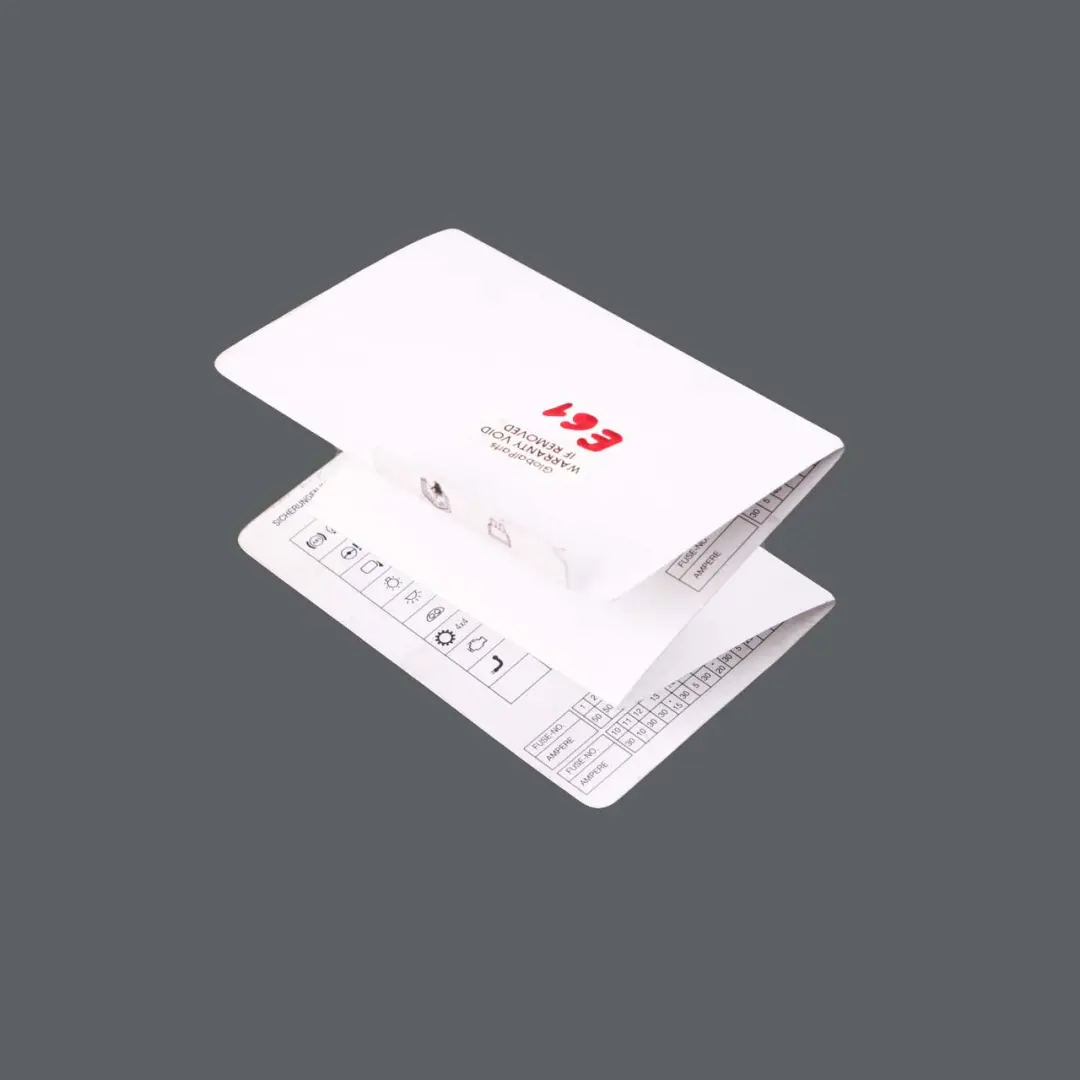 Map Card Fuse Box Grouping Diagram to BMW 5 6 Series E61 E63 E64 LCI with Part number 9177872 BMW 5 6 Series E61 E63 E64 LCI Map Card Fuse Box Grouping Diagram - SKU 9177872 - Part number 9177872