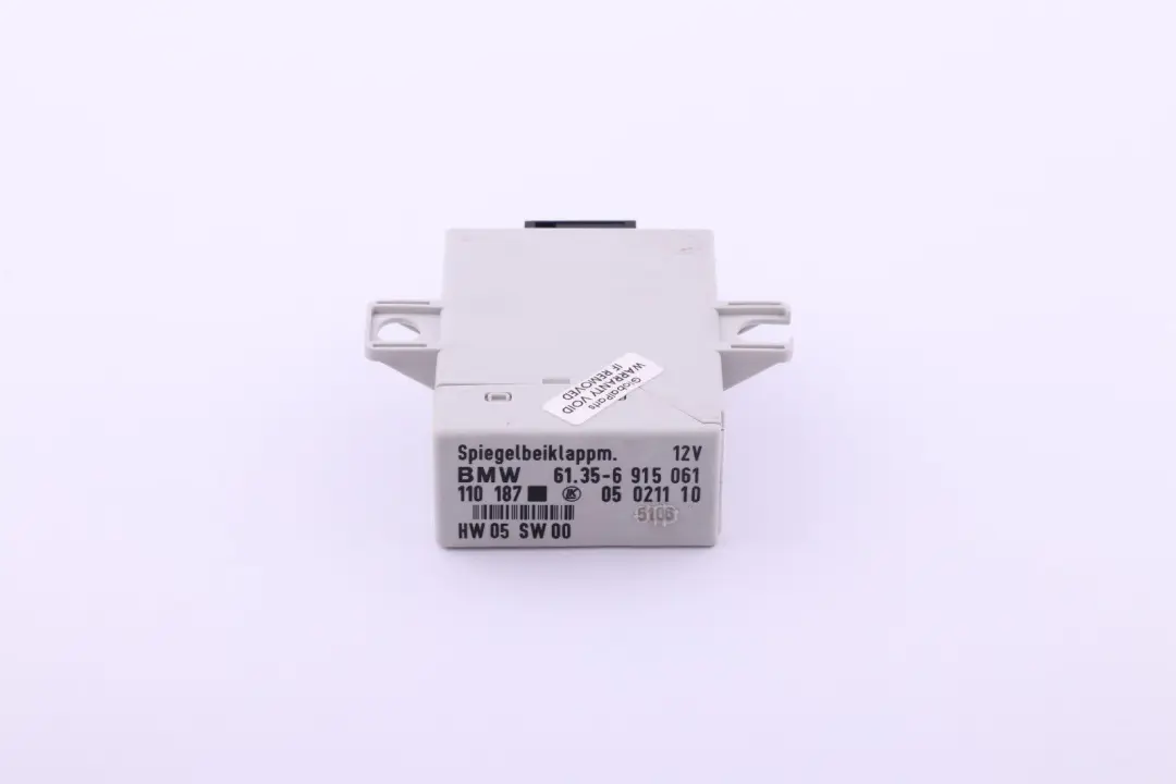 BMW Mini Cooper One R55 R56 R57 Modul Aussenspiegel Anklappfunktion - SKU 9177975 - Teilenummer 9177975