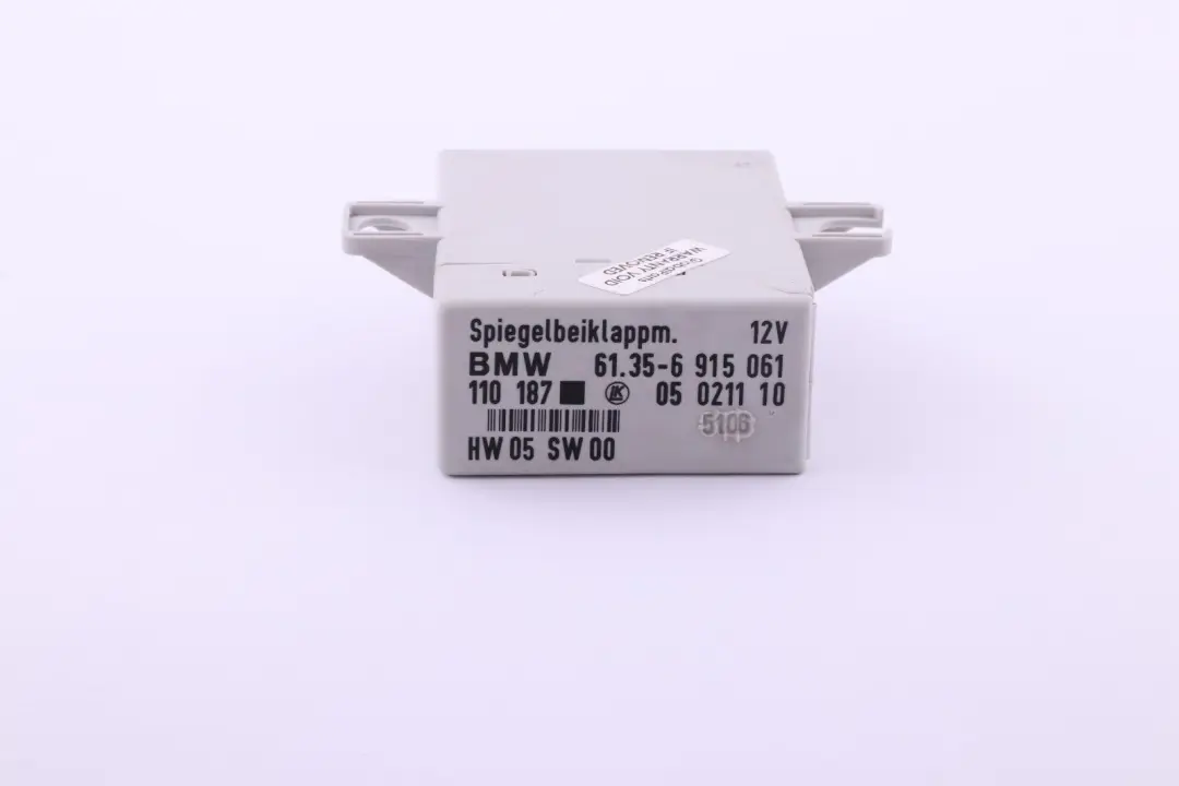 Modulo Specchietto Anklappfunktion per Mini Cooper One R55 R56 R57 con numero di parte 9177975 Mini Cooper One R55 R56 R57 Modulo Specchietto Anklappfunktion - SKU 9177975 - Numero di parte 9177975