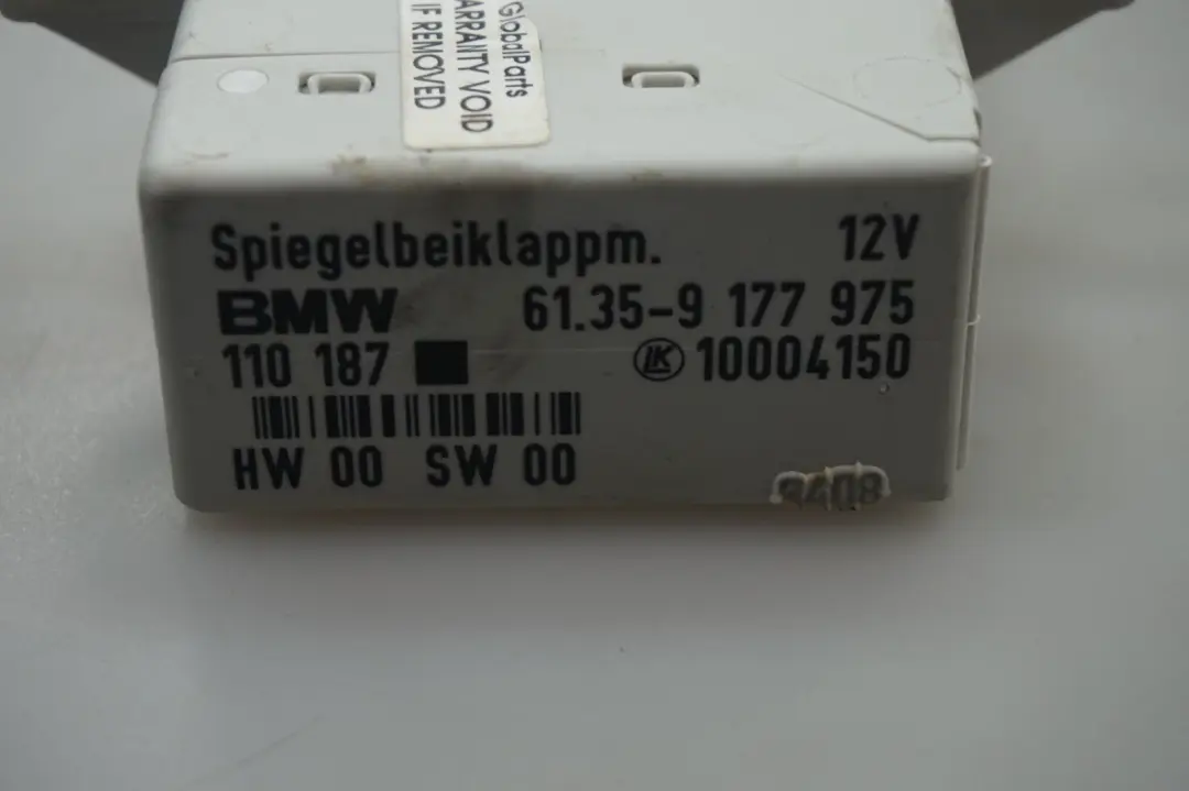 Mini Cooper One R55 R56 R57 Poder plegable Espejo Modulo De Control ECU - SKU 9177975 - Número de pieza 9177975