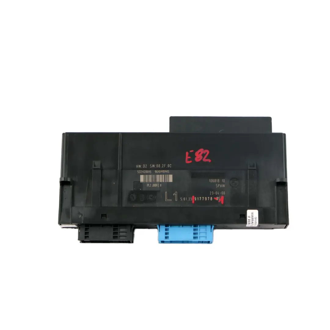 Coupé ECU Modulo Controllo Corpo Scatola Giunzione per BMW E82 con numero di parte 9177978 BMW E82 Coupé ECU Modulo Controllo Corpo Scatola Giunzione - SKU 9177978-1 - Numero di parte 9177978