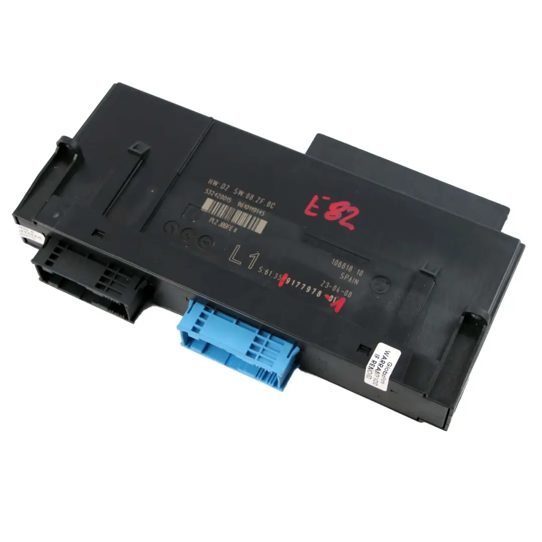 BMW E82 Coupe ECU Steuergerät Karosseriesteuergerät L1 PL2 JBBFEII - SKU 9177978-1 - Teilenummer 9177978
