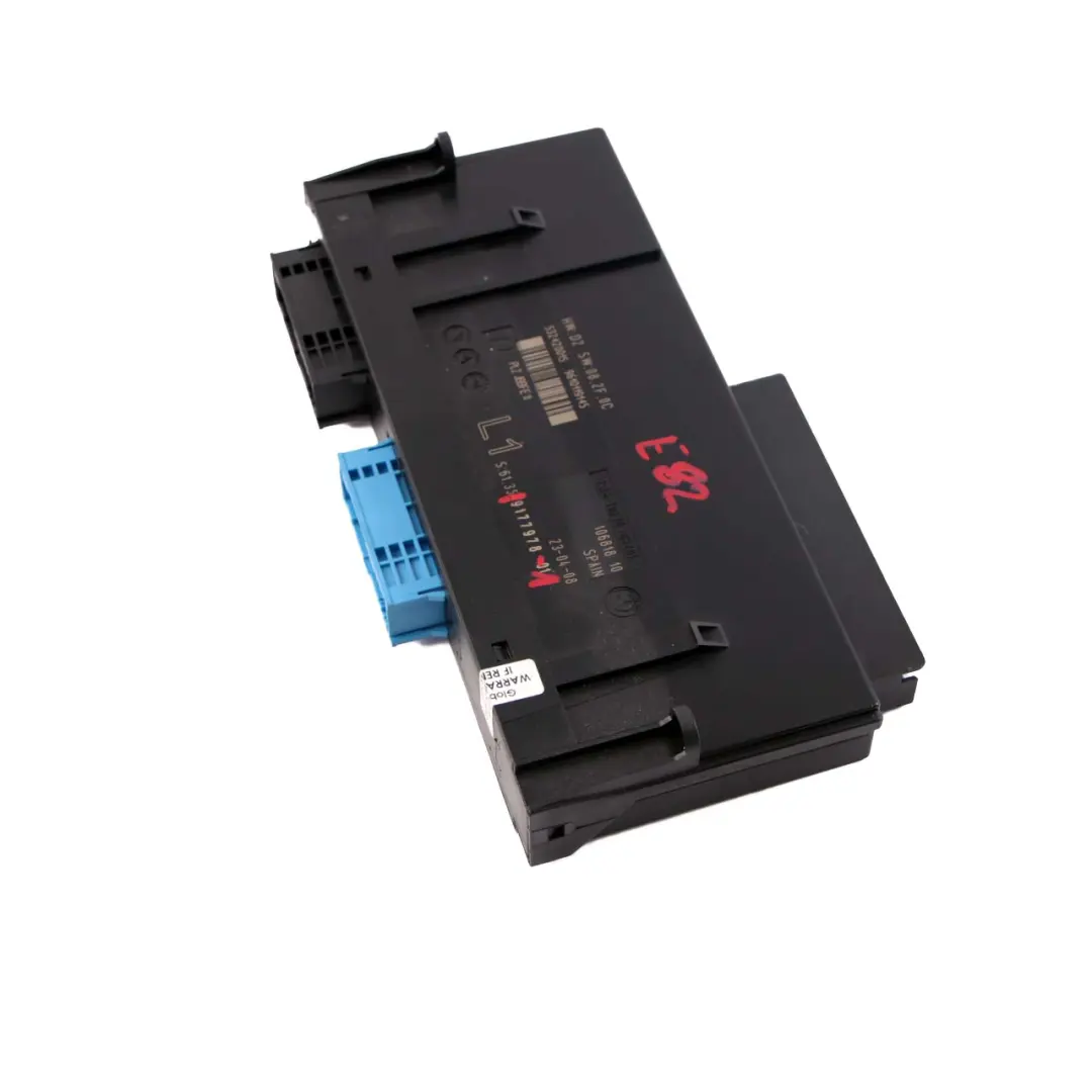 BMW E82 Coupe ECU module de controle de la carrosserie L1 PL2 JBBFE II - SKU 9177978-1 - Numéro de pièce 9177978
