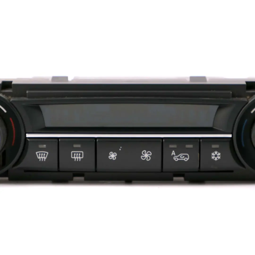 BMW X5 E70 Unidad de Control Aire Acondicionado Automático Módulo Alto - SKU 9178065 - Número de pieza 9178065
