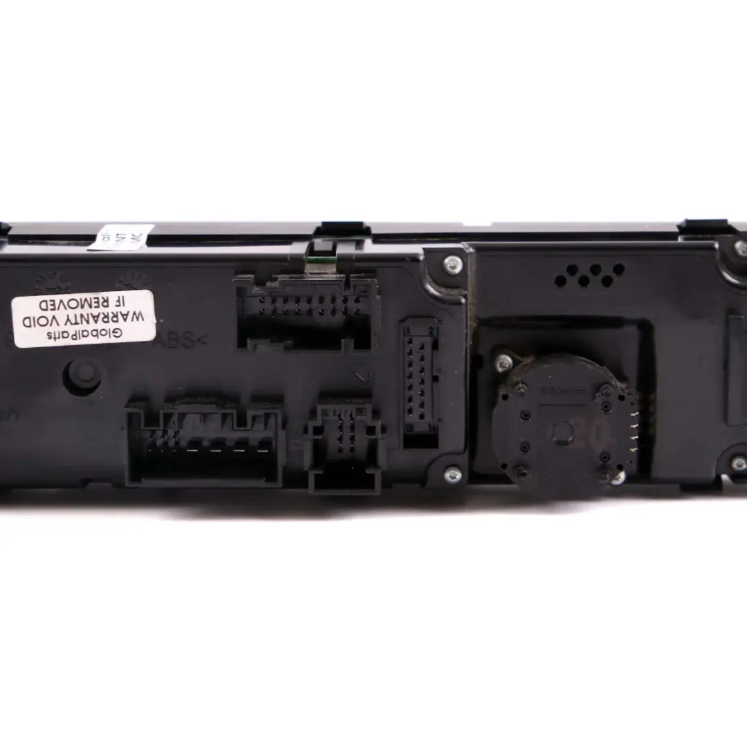 Air Control Panel BMW X5 X6 E70 E71 Unit Automatic Conditioning High - SKU 9178066 - Part number 9219974